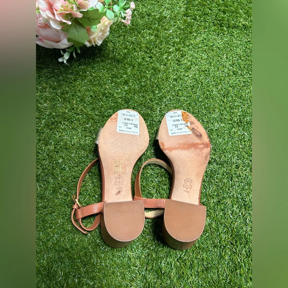 TORY BURCH Block Heel sandals women’s size 6.5
